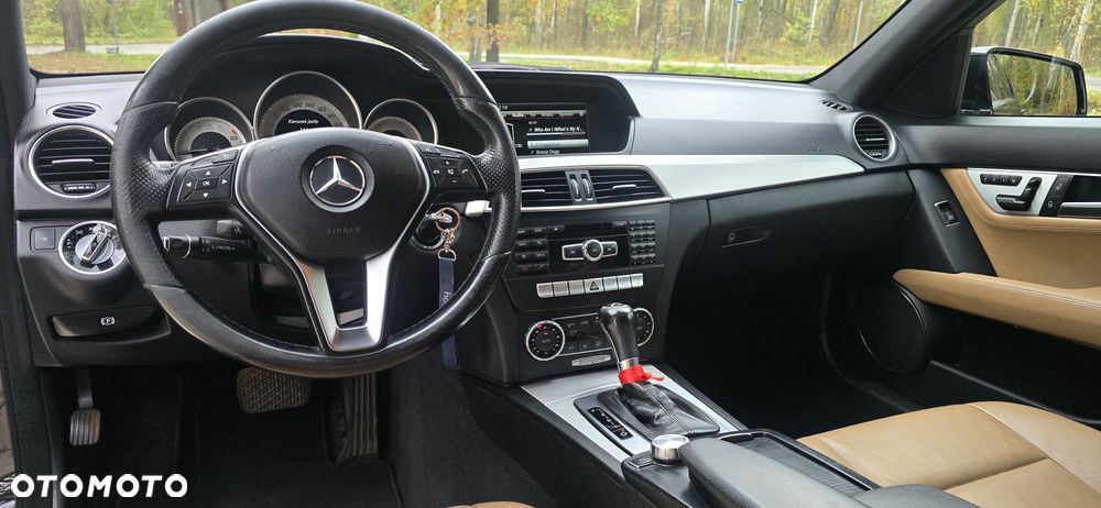Mercedes-Benz Klasa C 250 (BlueTEC) d 7G-TRONIC - 6