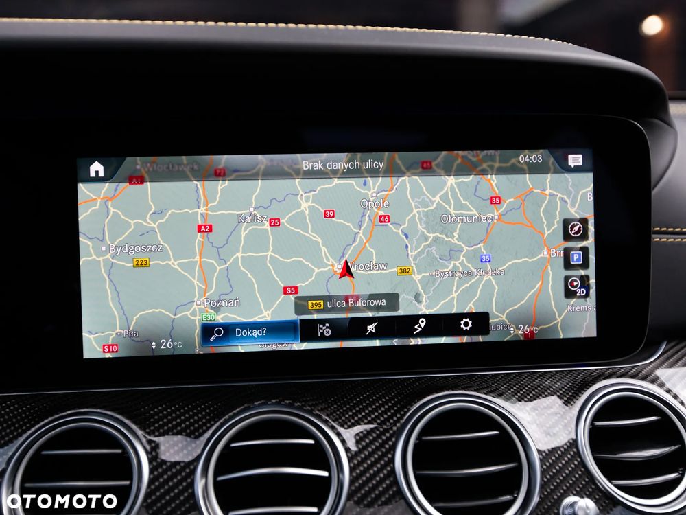 Mercedes-Benz Klasa E AMG 63 S 4-Matic+ - 31