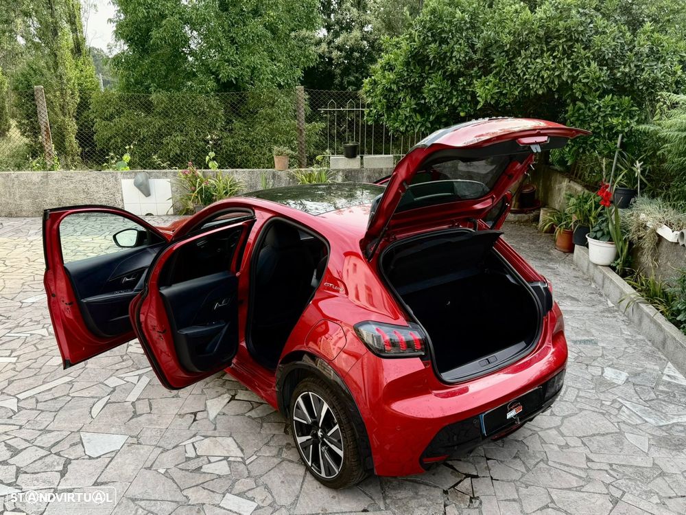 Peugeot 208 1.2 PureTech GT Line - 16
