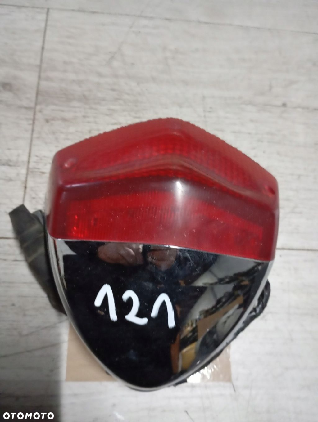 HONDA VT 600 SHADOW LAMPA TYŁ TYLNA - 3