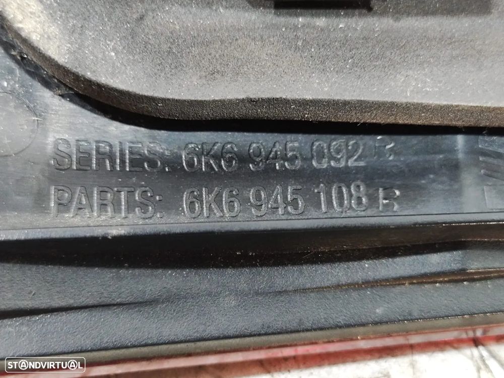 Farolim Farolins Mala esquerdo direito Seat Ibiza 2 II 6k Facelift Originais - 8