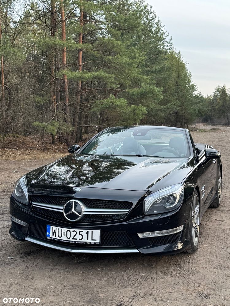 Mercedes-Benz SL 63 AMG AMG Speedshift MCT 7-Gang Sportgetriebe AMG Performance Package - 8