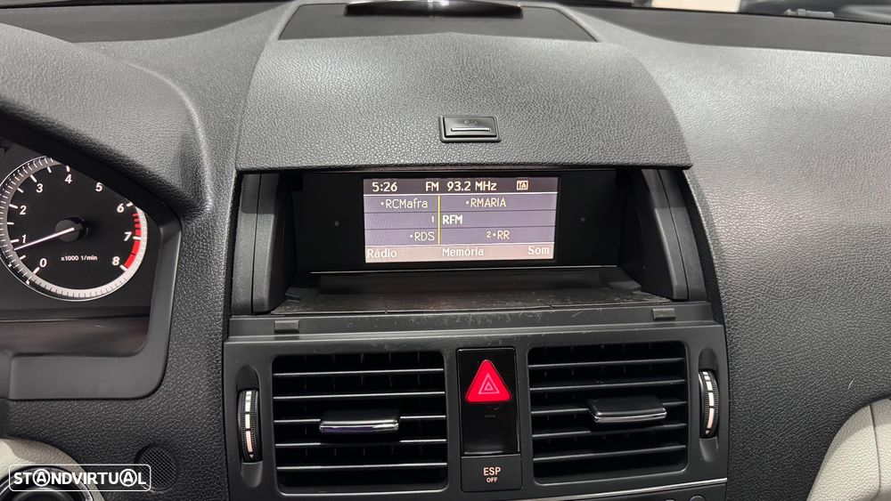 Mercedes-Benz C 180 K Avantgarde BlueEfficiency Aut. - 22
