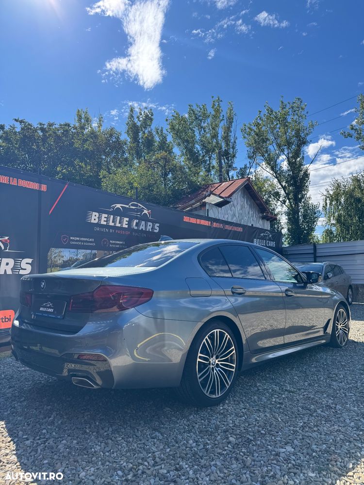 BMW Seria 5 540i xDrive AT - 22