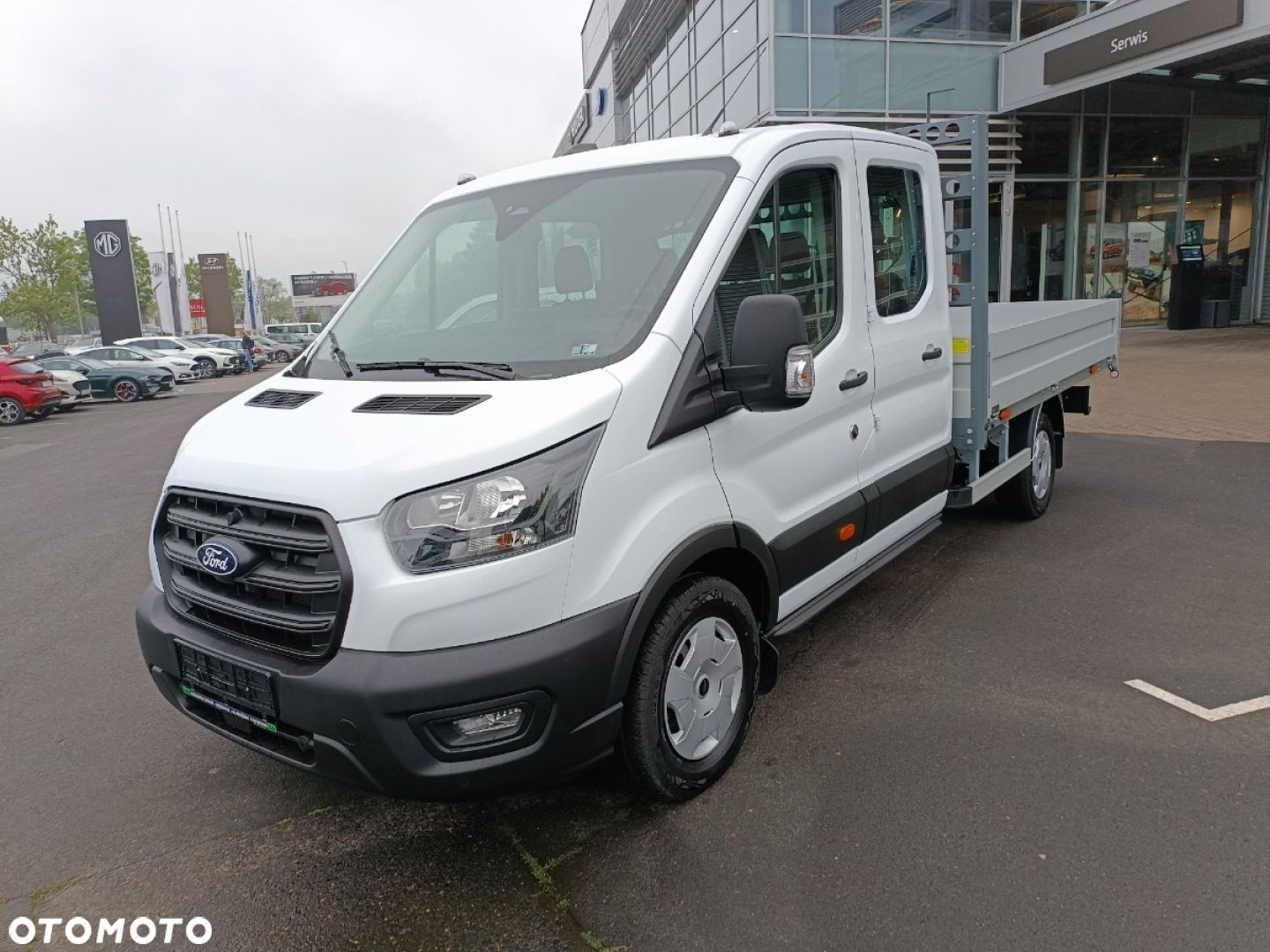 Ford Transit  350 L3 D/CAB, 2.0 EcoBlue 130 KM, FWD - skrzynia otwarta - 2