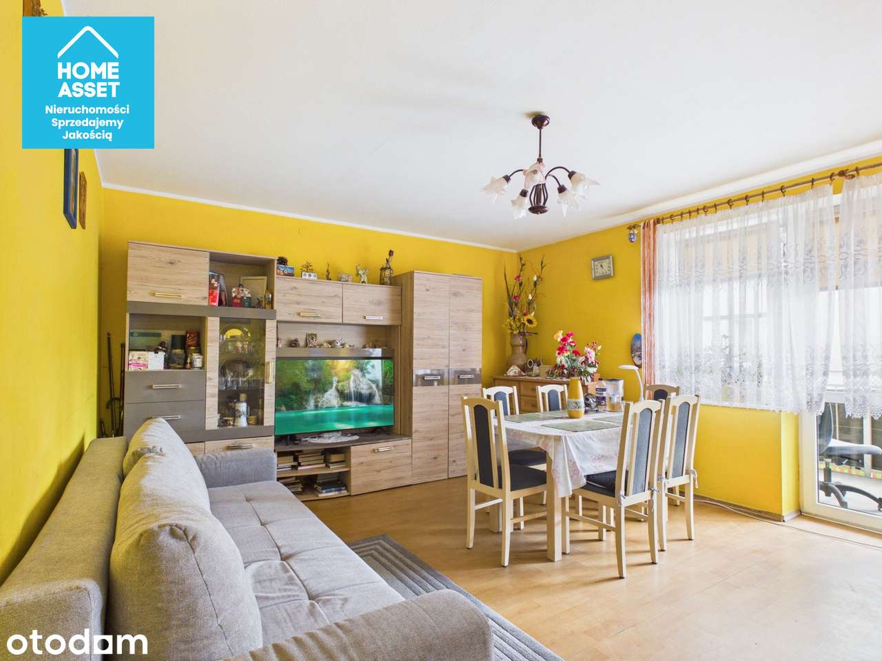 3 pokoje | Parter | Duży balkon | Rumia Mazowiecka