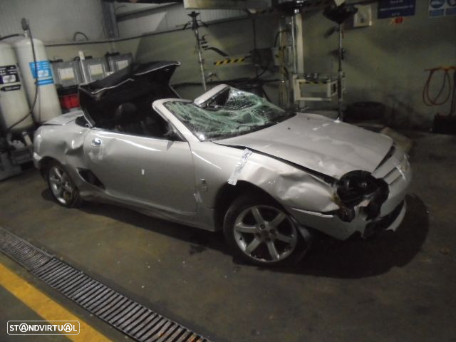 Carro MOT: 18 K4F MG MG TF 2002 135 136CV 3P CINZA GASOLINA - 5