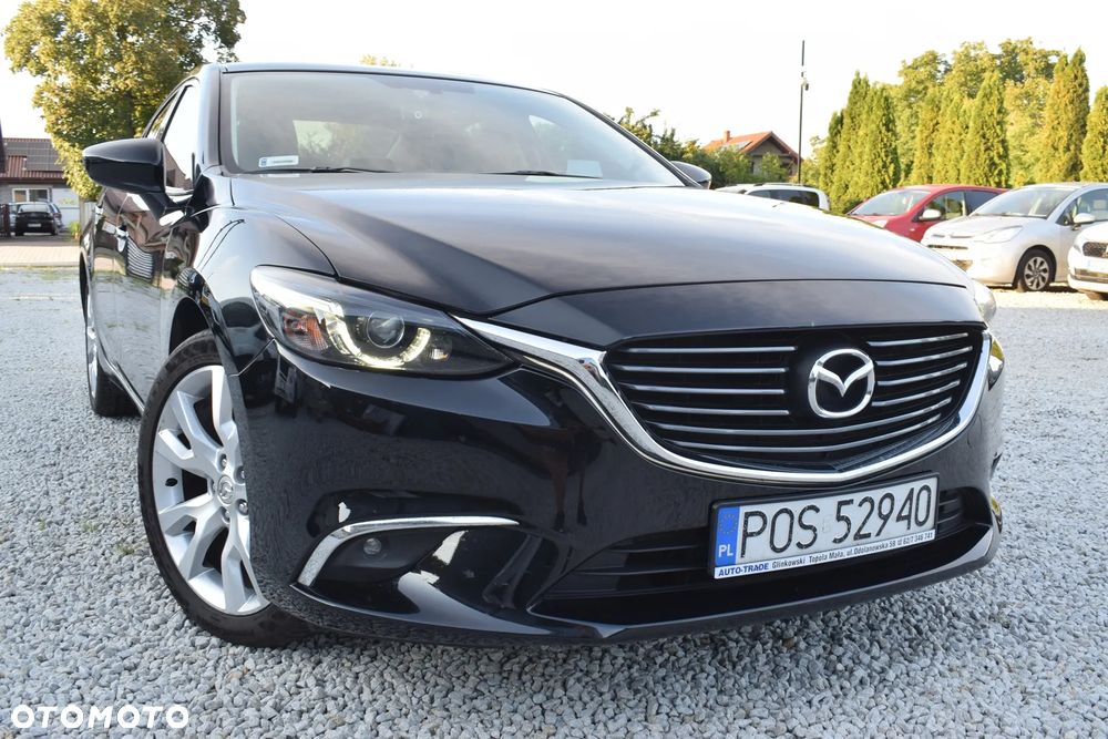 Mazda 6 SKYACTIV-G 192 Drive i-ELOOP Sports-Line