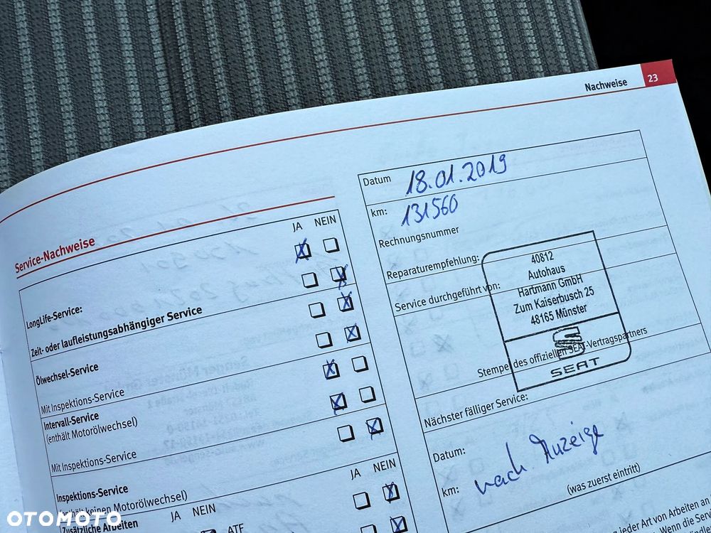 Seat Alhambra 2.0 TDI Ecomotive Sport - 34