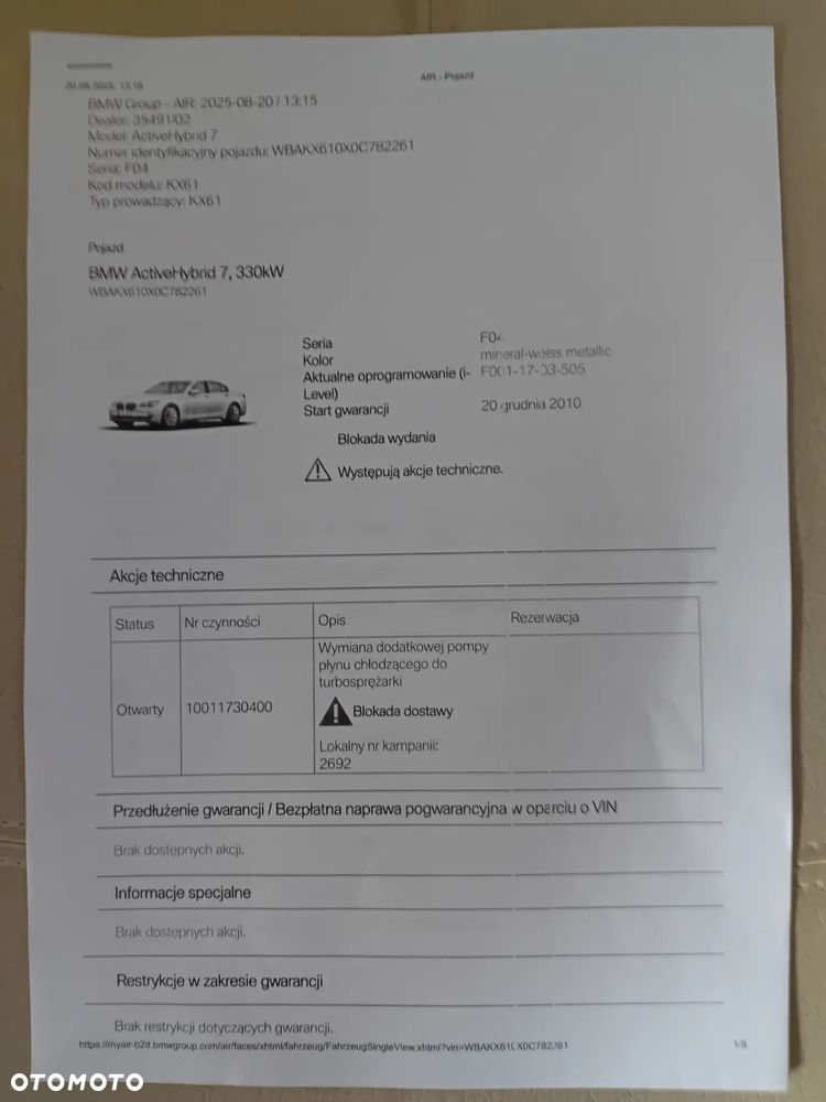 BMW Seria 7 - 28