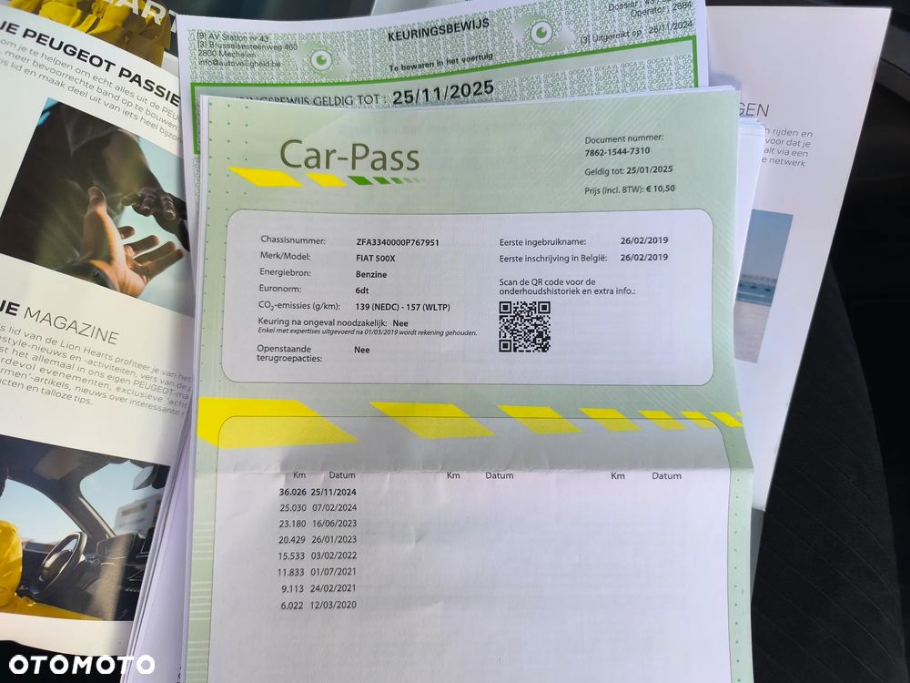 Fiat 500X 1.3 FireFly Turbo DCT 4x2 S&S Cross - 32