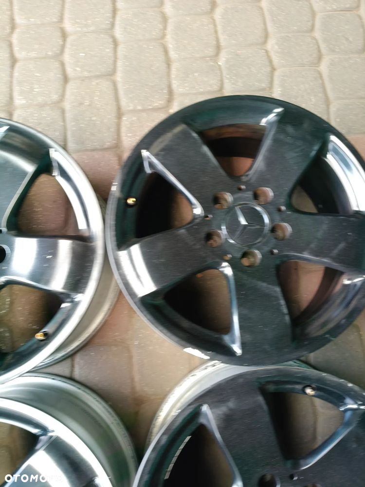 ALUFELGI ORYG. MERCEDES - 7.5Jx16 ET42 5x112 - Klasa  C E - 2
