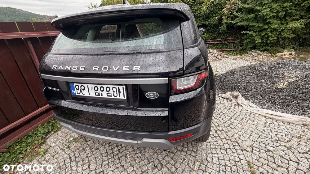 Land Rover Range Rover Evoque TD4 SE Dynamic - 4