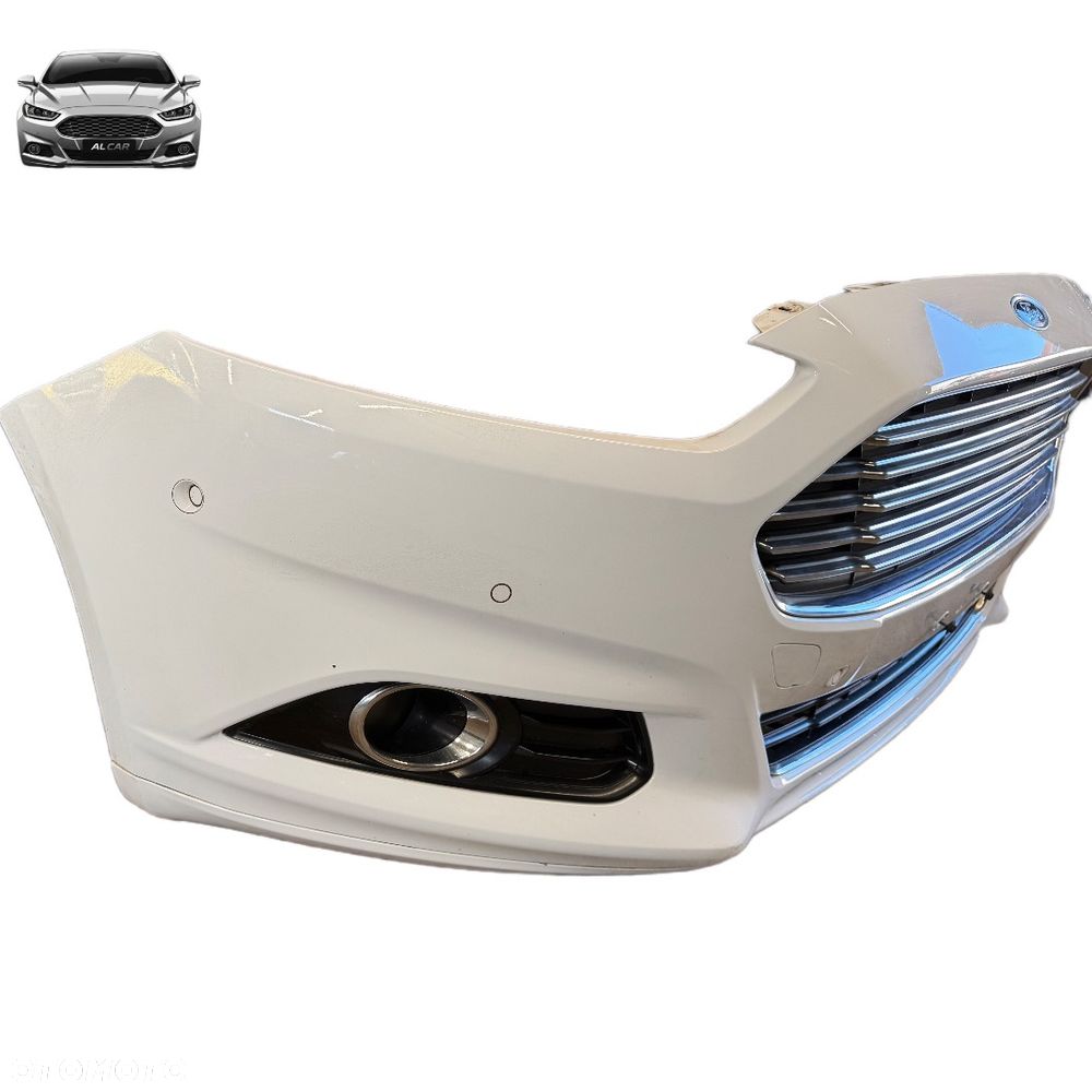 ZDERZAK PRZÓD FORD MONDEO MK5 FD 6 PDC TITANIUM PRZED LIFT - 2