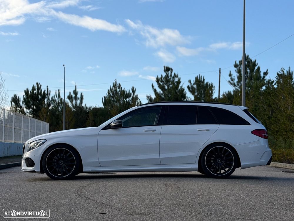 Mercedes-Benz C 220 (BlueTEC) d Station 7G-TRONIC AMG Line - 4