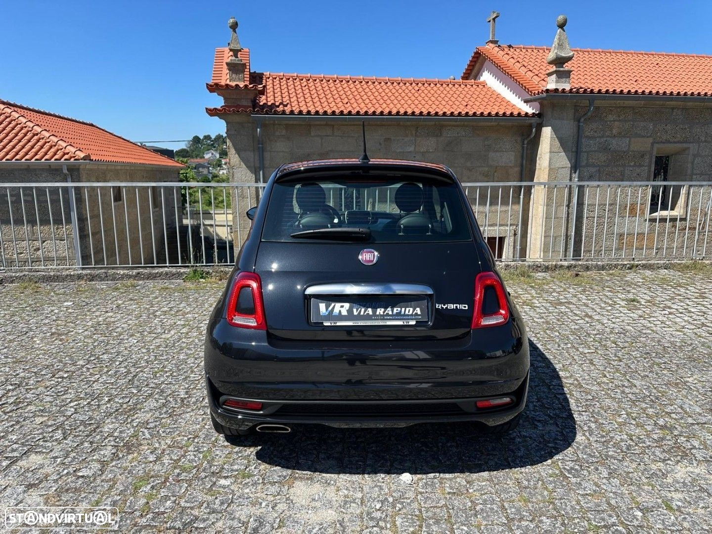 Fiat 500 1.0 Hybrid Connect - 6