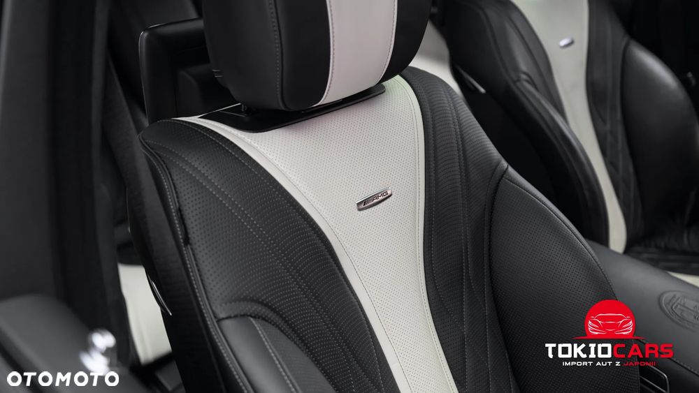 Mercedes-Benz Klasa S 63 AMG L 4Matic AMG Speedshift MCT - 26