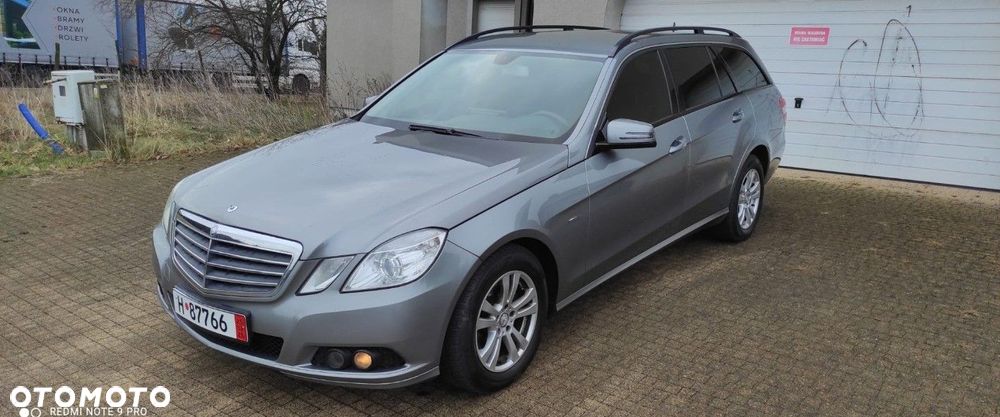 Mercedes-Benz Klasa E 200 CDI 7G-TRONIC Elegance - 2
