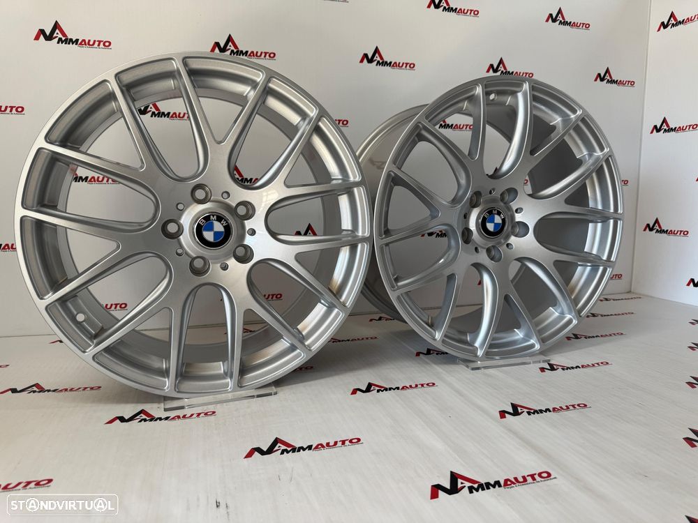 Jantes Look OEMS 111 Silver 19 (BMW) - 2