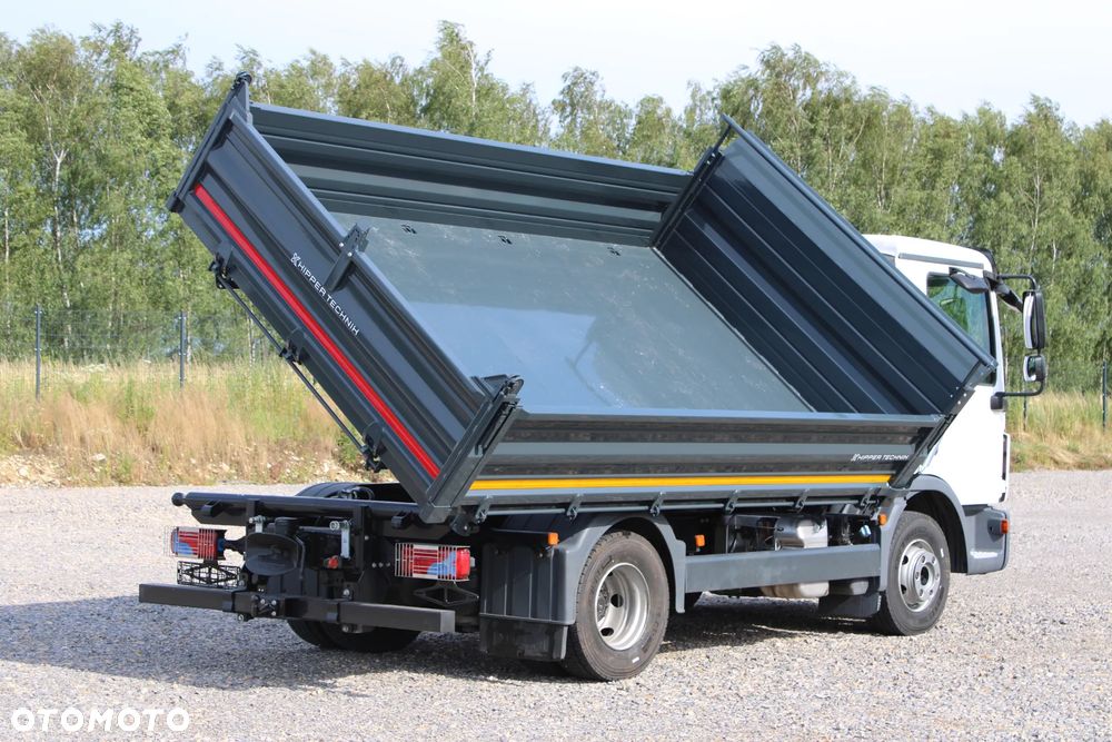 MAN TGL 12.220 12.250 Nowy 3-stronny WYWROT Kiper Wywrotka Manual Klima BLOKADA MOSTU Niski przebieg TGM Atego Midlum Eurocargo LF - 14