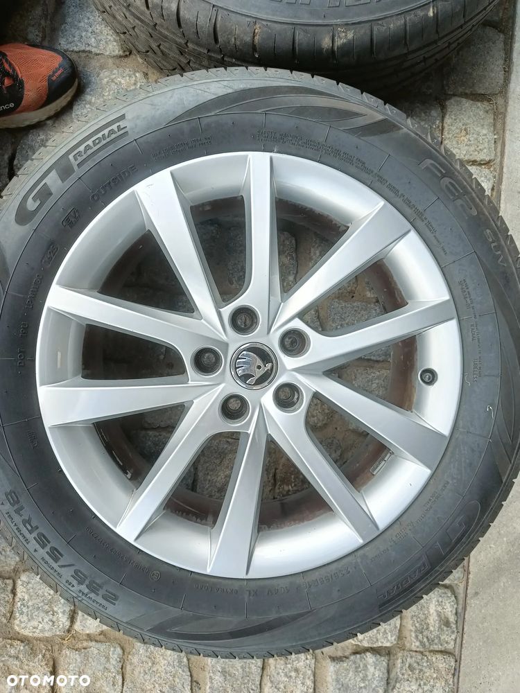 Felgi Aluminiowe 18 Skoda Kodiaq 5x112 7Jx18H2 ET43 565601025D Seat Audi VW - 11