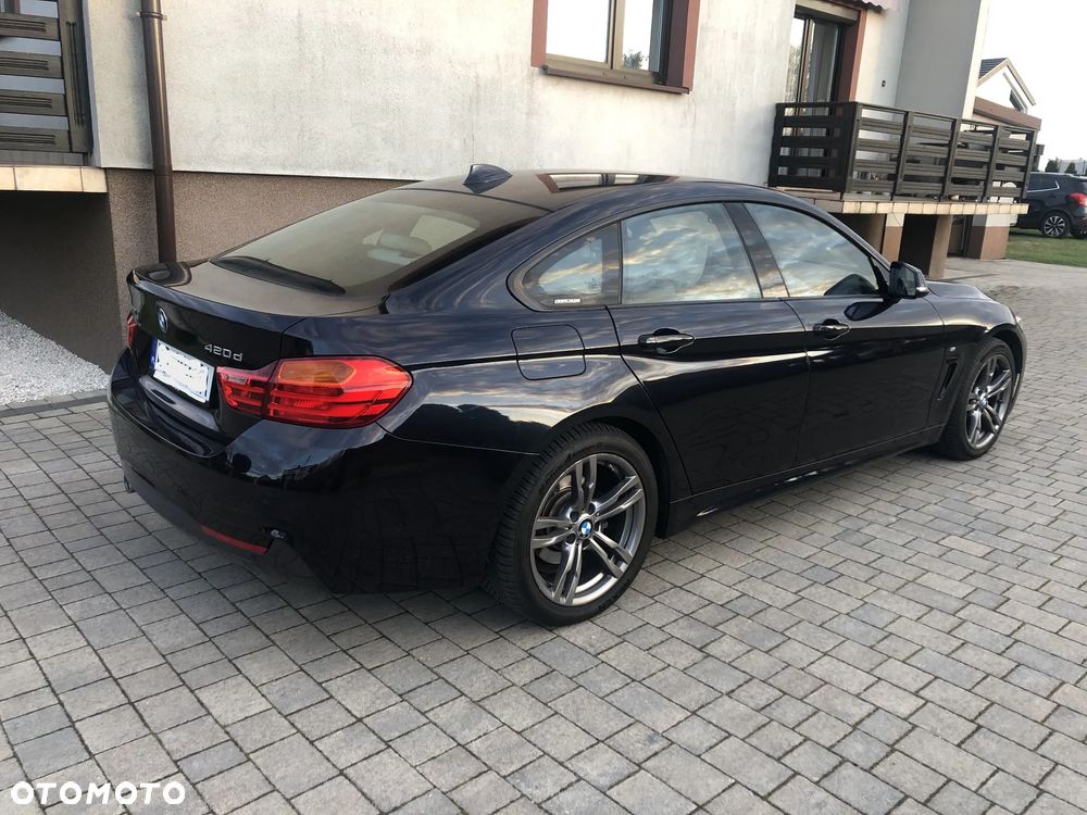 BMW Seria 4 420d xDrive Sport-Aut M Sport - 5