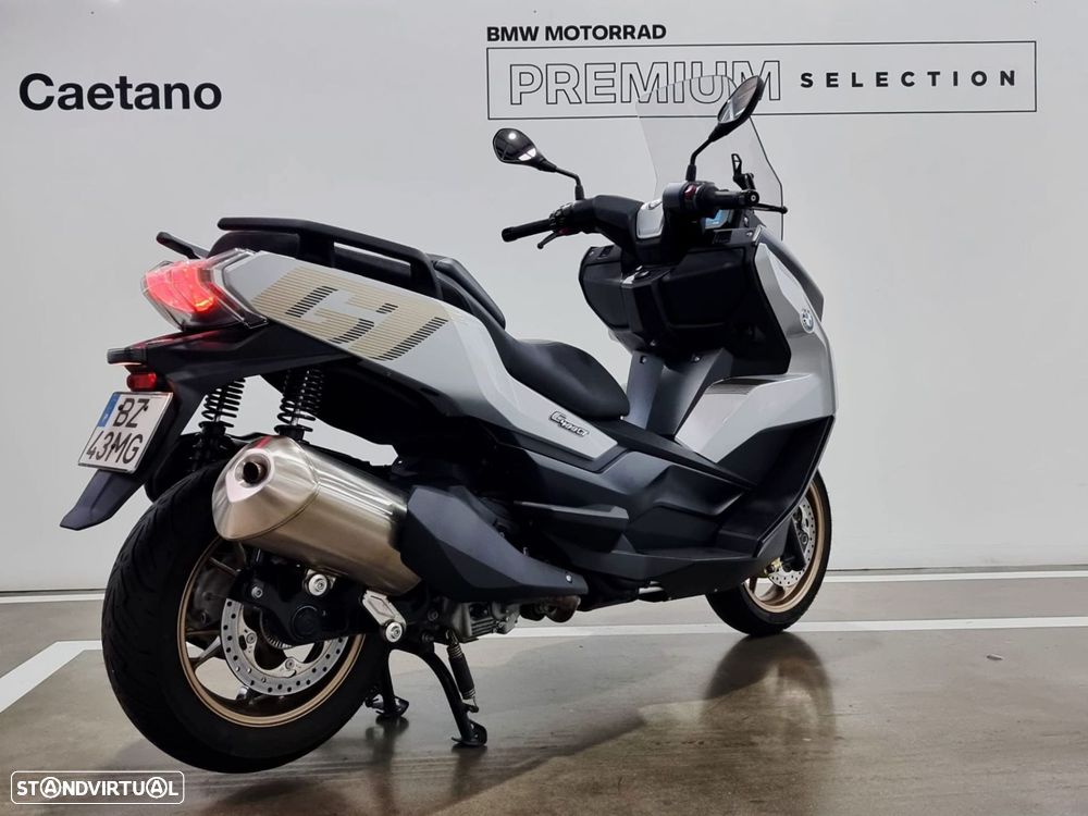 BMW C 400 GT 400GT Diamond white met. - 6
