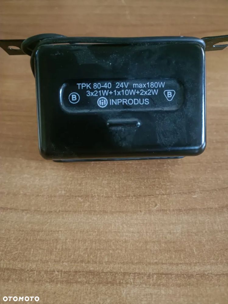 Przerywacz kierunkowskazu TPK 80-40 - 1