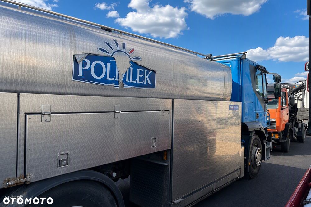 Iveco Stralis 450 mleczarka cysterna do przewozu mleka - 3