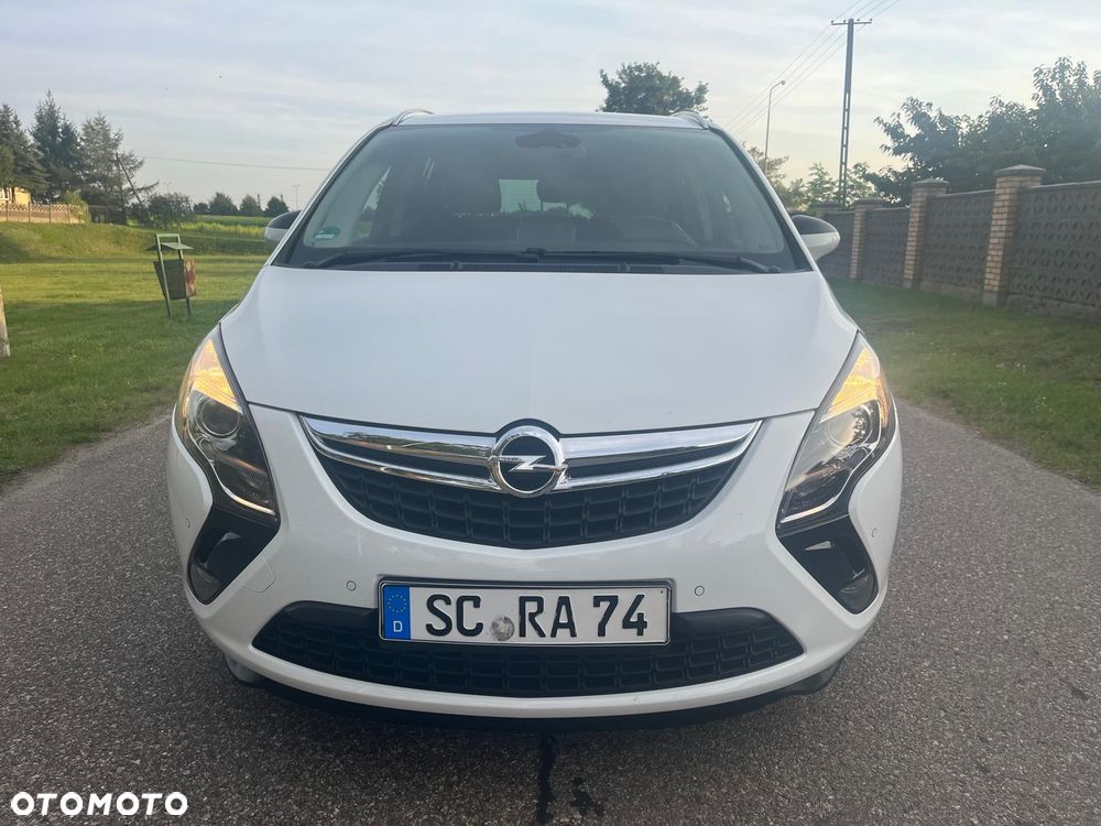 Opel Zafira Tourer 1.4 Turbo Automatik Business Edition - 5