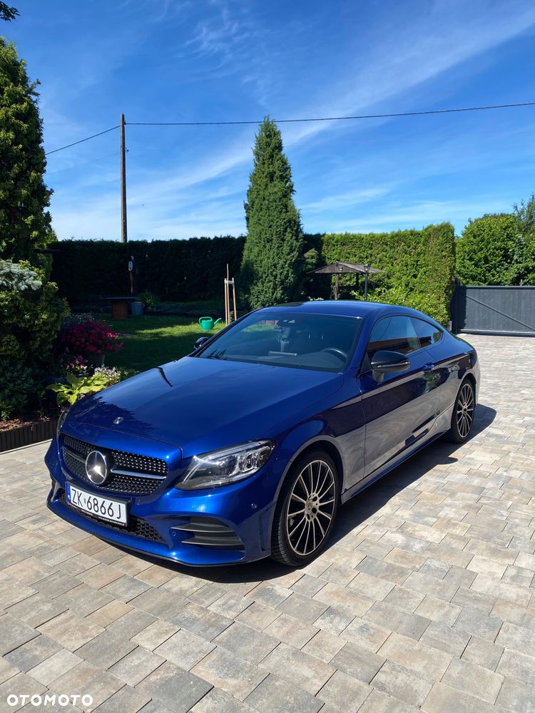 Mercedes-Benz Klasa C 220 d 4Matic 9G-TRONIC AMG Line - 16
