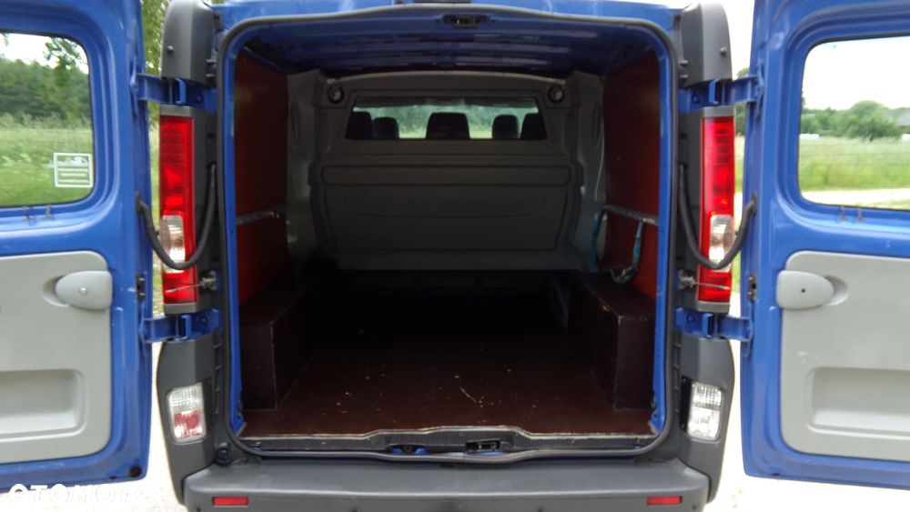 Renault TRAFIC 2.0 115KM * LONG * KLIMA * NAVI * BRYGADÓWKA * WZOROWY STAN ! - 25