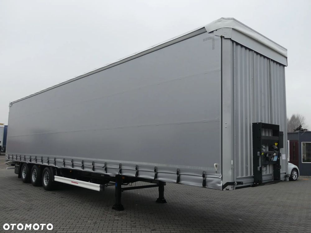 Kassbohrer MEGA / FIRANKA / OŚ PODNOSZONA / 3 SZTUKI / - 12