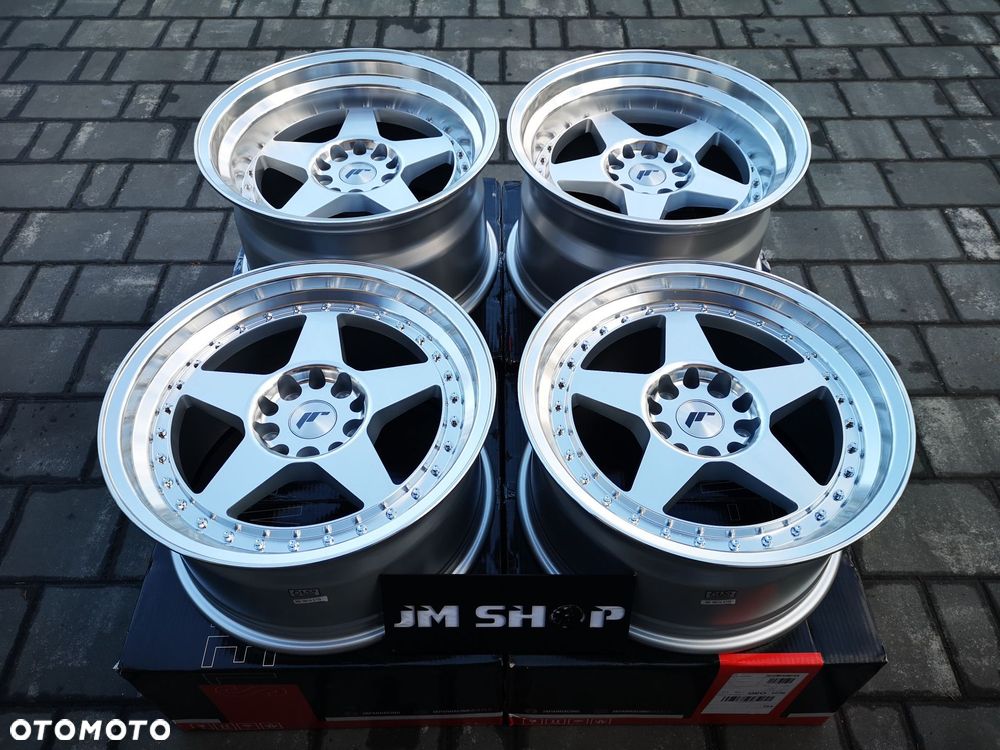 Felgi Japan Racing JR6 17" 5x120 8J 9J 10J BMW E36 - 1