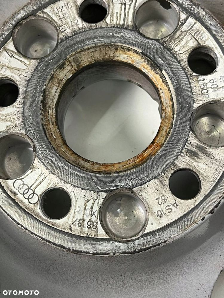 4F0 601 025 CF Felga aluminiowa R16 Audi A6 S6 C6 4F 2010 - 9
