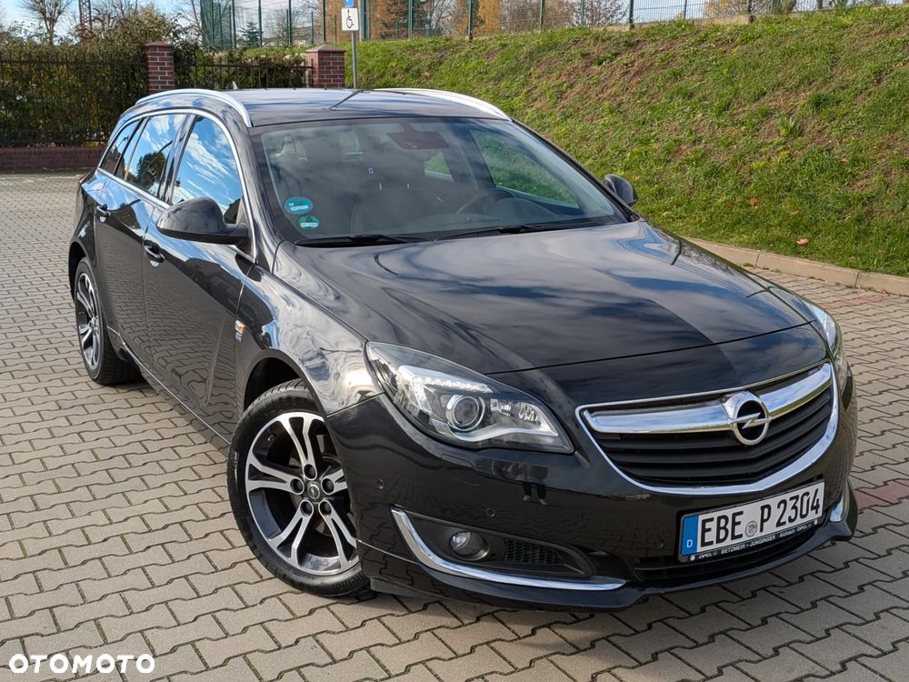 Opel Insignia 2.0 CDTI 4x4 ecoFLEX Start/Stop Sport - 7