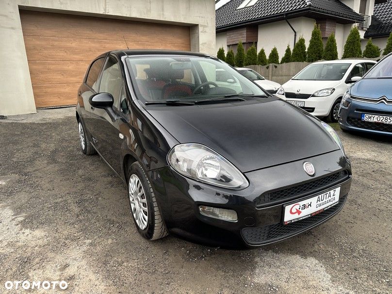Fiat Punto 2012 - 8