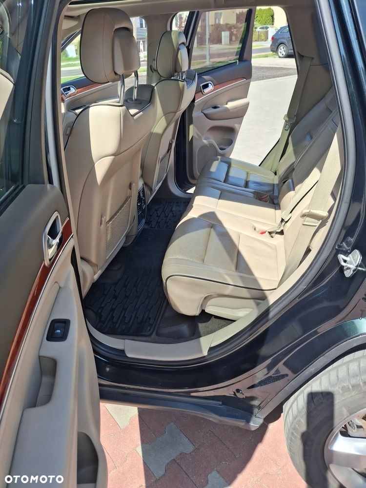 Jeep Grand Cherokee 3.0 CRD Overland - 10