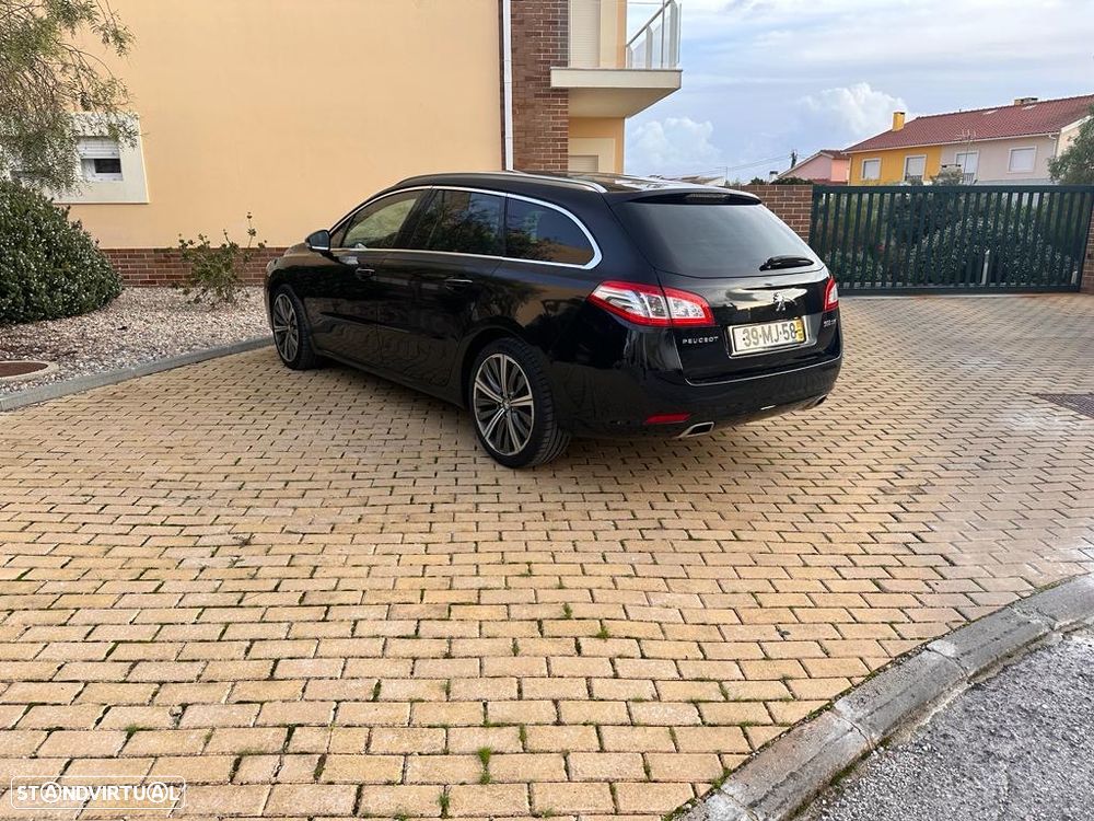 Peugeot 508 SW 2.2 HDi GT AM6 - 6