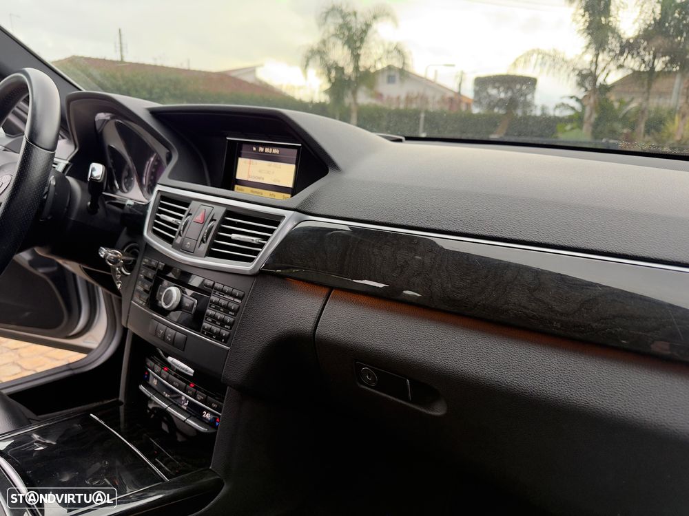 Mercedes-Benz E 350 T CDI DPF BlueEFFICIENCY 7G-TRONIC Avantgarde - 58