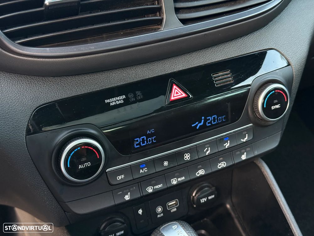Hyundai Tucson 1.6 CRDi N-Line DCT - 20