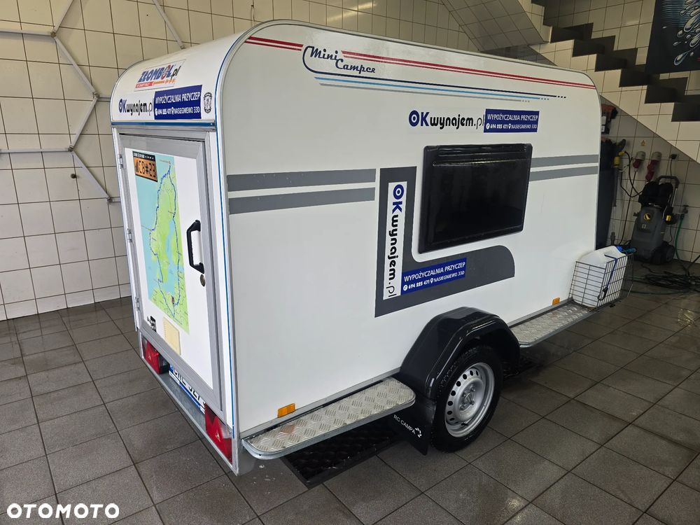 TOMPLAN Mini Kamper DMC 750 kg - 5