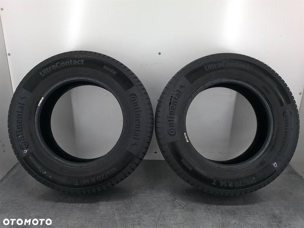 OPONY LETNIE 14 PARA CONTINENTAL ULTRA CONTACT  185/70R14 T - 1
