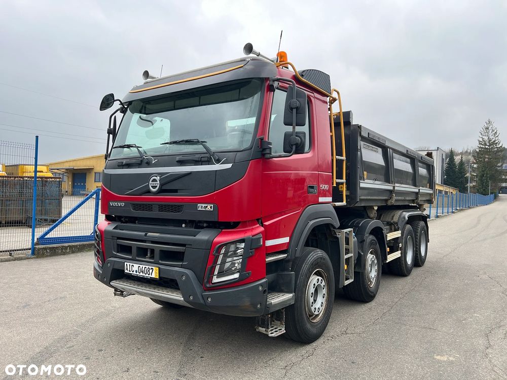 Volvo FMX 500 | Euro 6 | 8x4 | Meiller-Kipper | Bordmatic | z Niemiec | TOP STAN | - 2