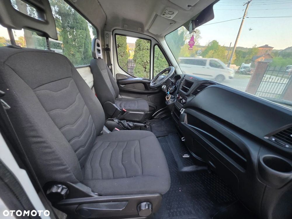 Iveco Daily 35s-13 Rama Wywrotka  Kiper  Pod Zabudowę  ! Z WŁOCH  ! - 12