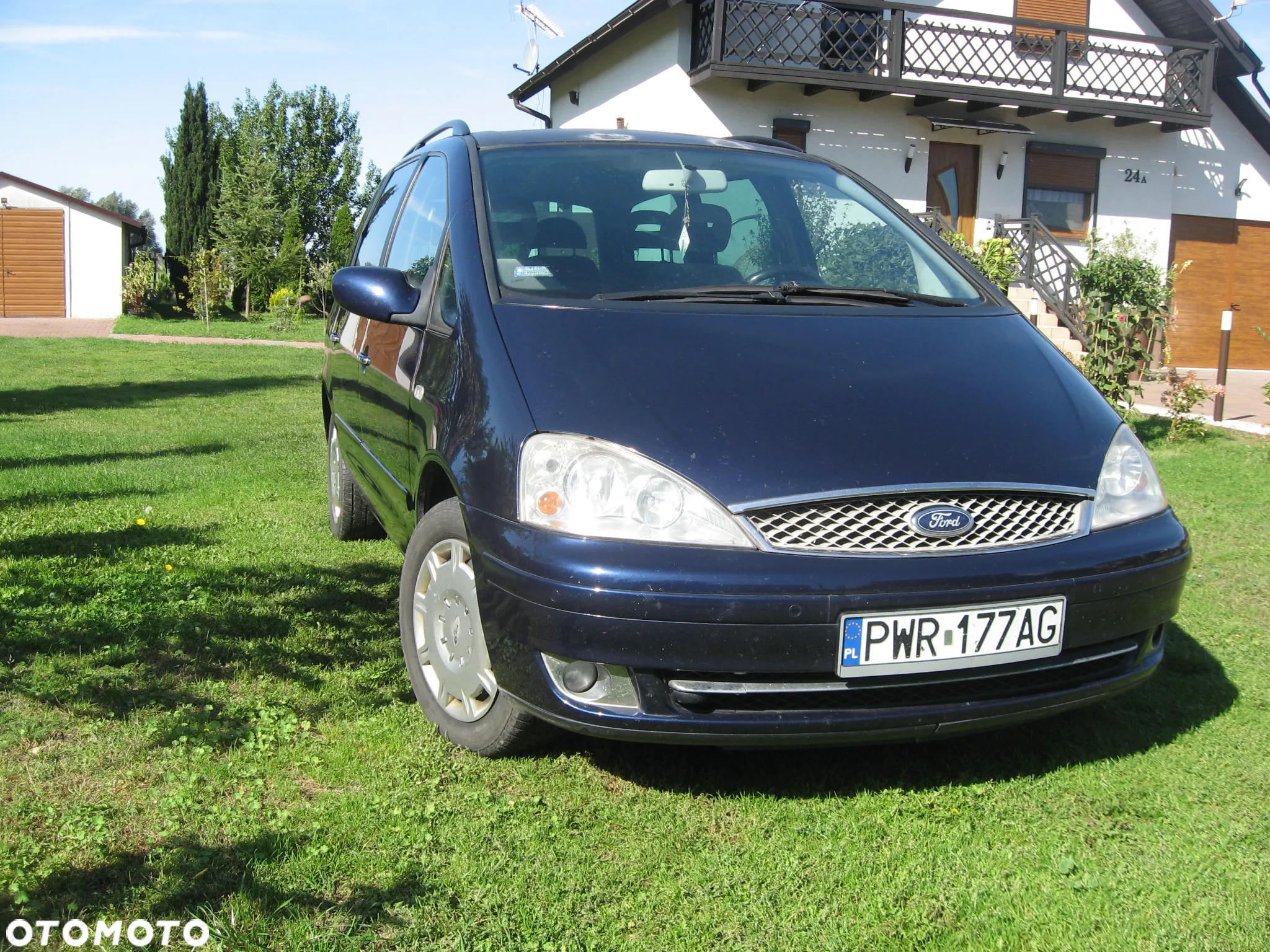 Ford Galaxy 1.9 TDI Ghia X - 2
