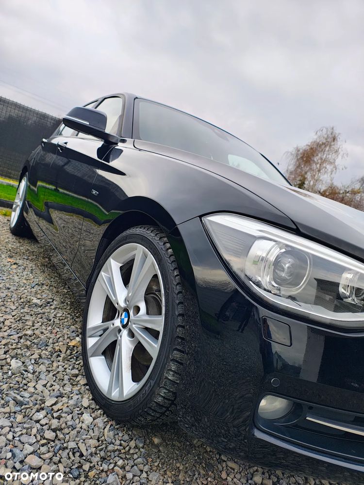 BMW Seria 1 120d Sport Line - 7