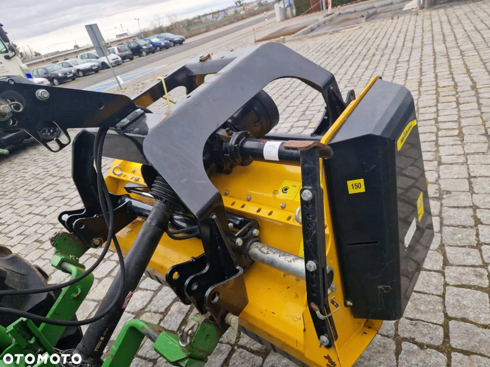 Muthing MU-H150 Mulczer - 9