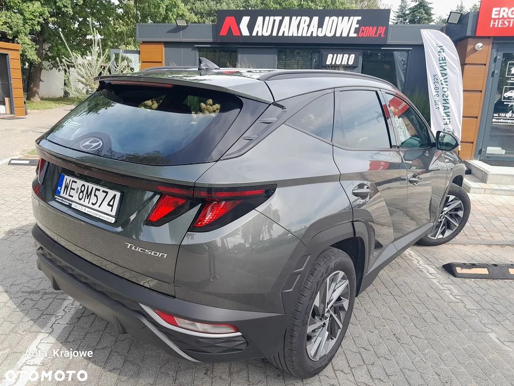 Hyundai Tucson 1.6 T-GDi 48V Smart 2WD DCT - 5