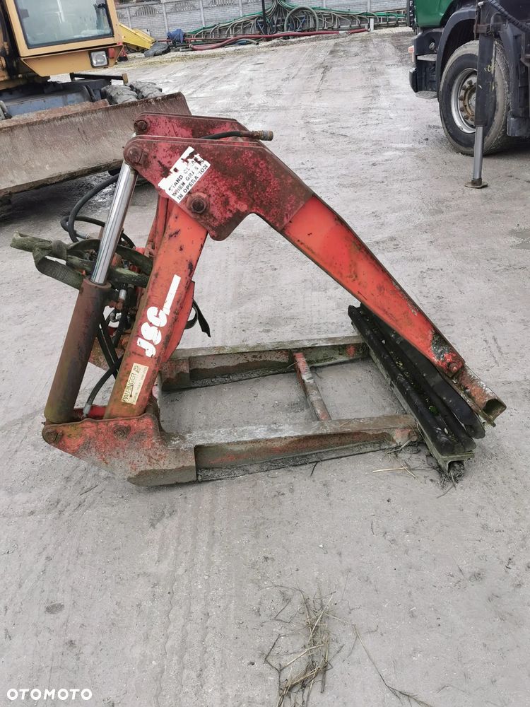 Scania 94C 260 HDS Palfinger + chwytak palet - 10